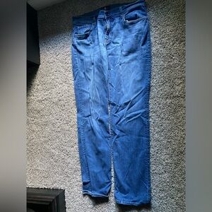 7 For All Mankind Men's Blue Jeans